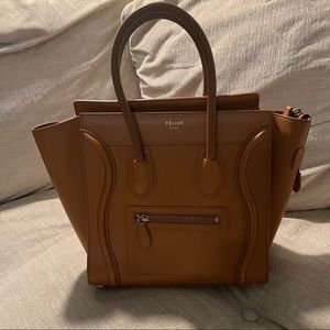 Celine Micro Luggage Bag
